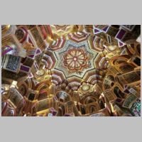 Burges, Cardiff Castle, Arab Room, photo flickr.jpg